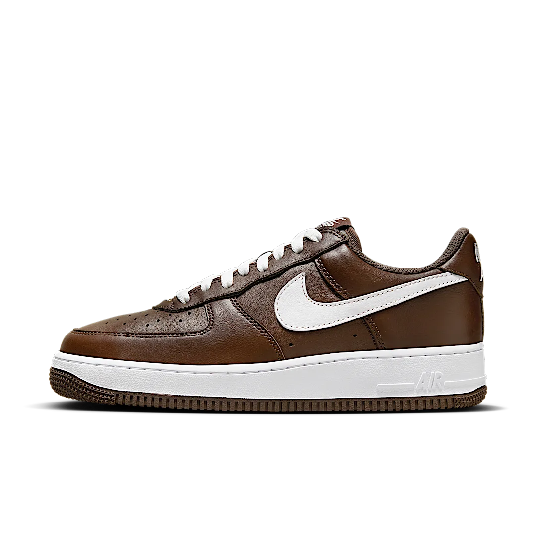 Overkicks - Nike Air Force 1 Low Retro Color of the Month Chocolate (FD7039-200) - vista lateral