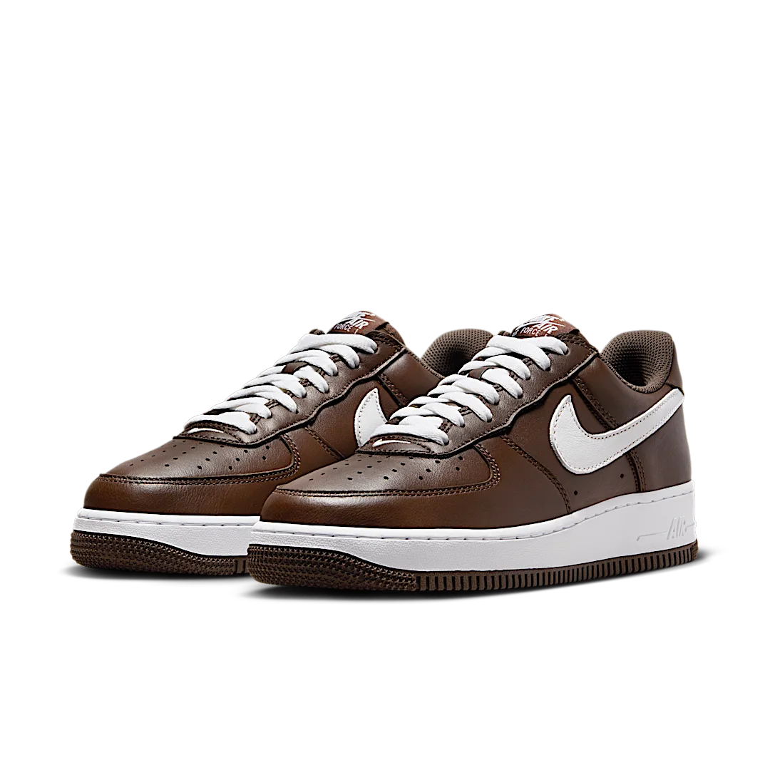 Overkicks - Nike Air Force 1 Low Retro Color of the Month Chocolate (FD7039-200) - vista trasera