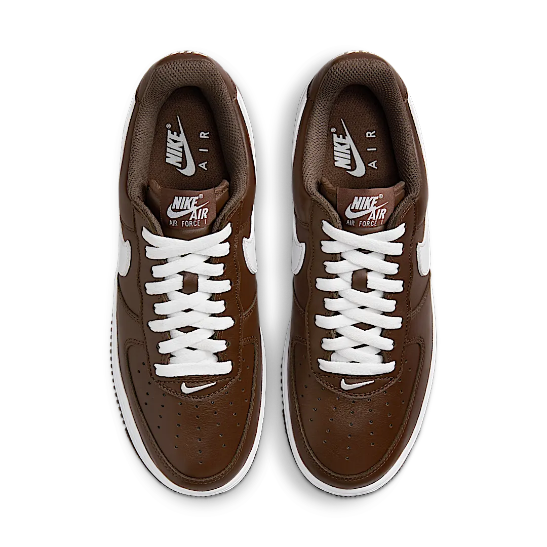 Overkicks - Nike Air Force 1 Low Retro Color of the Month Chocolate (FD7039-200) - par completo