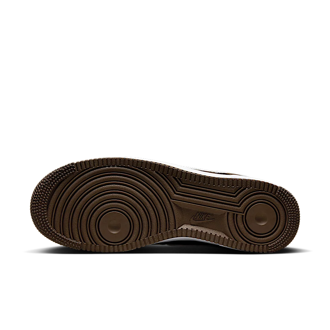 Overkicks - Nike Air Force 1 Low Retro Color of the Month Chocolate (FD7039-200) - detalle suela