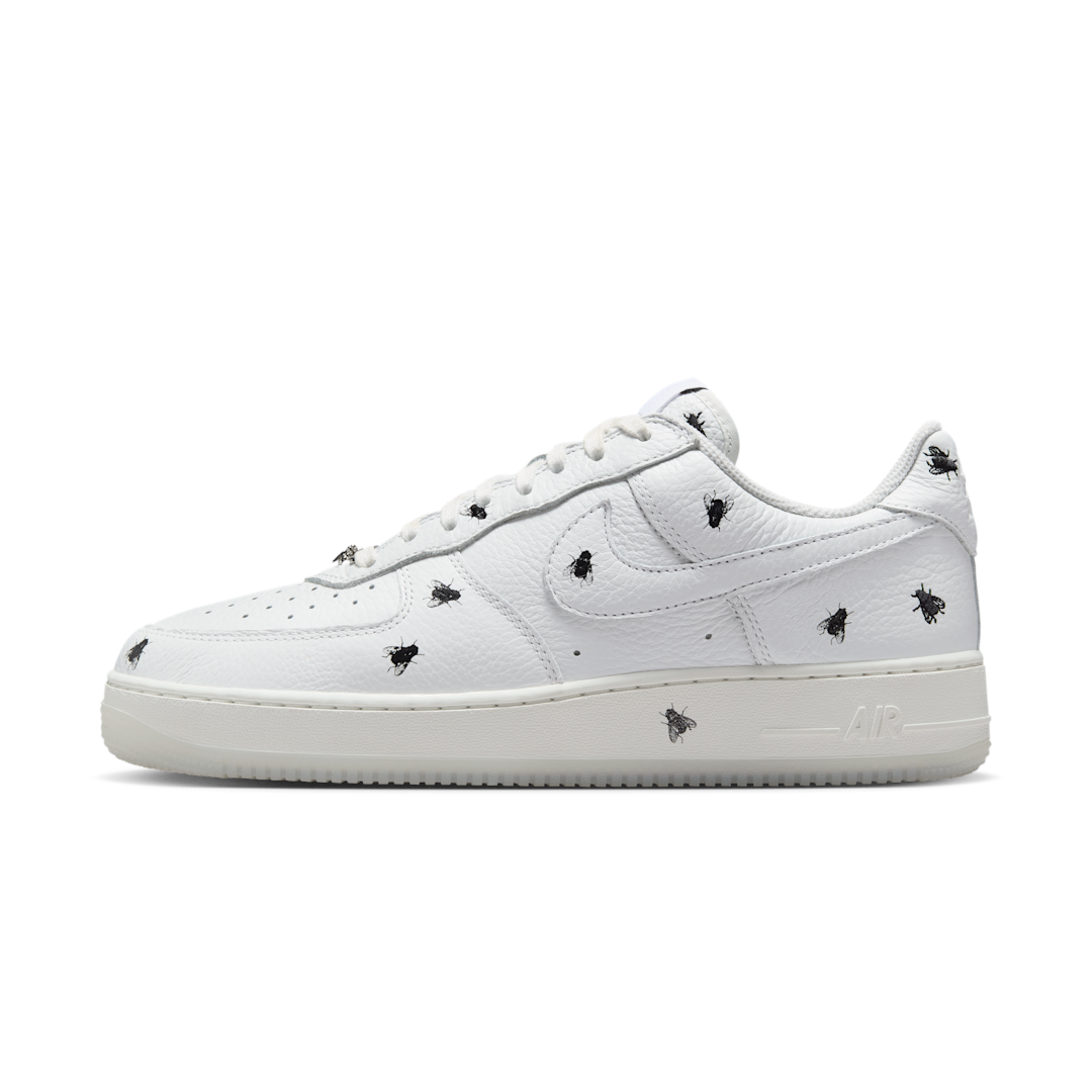 Overkicks - Nike Air Force 1 Low Retro Houseflies (IM3081-100) - vista lateral