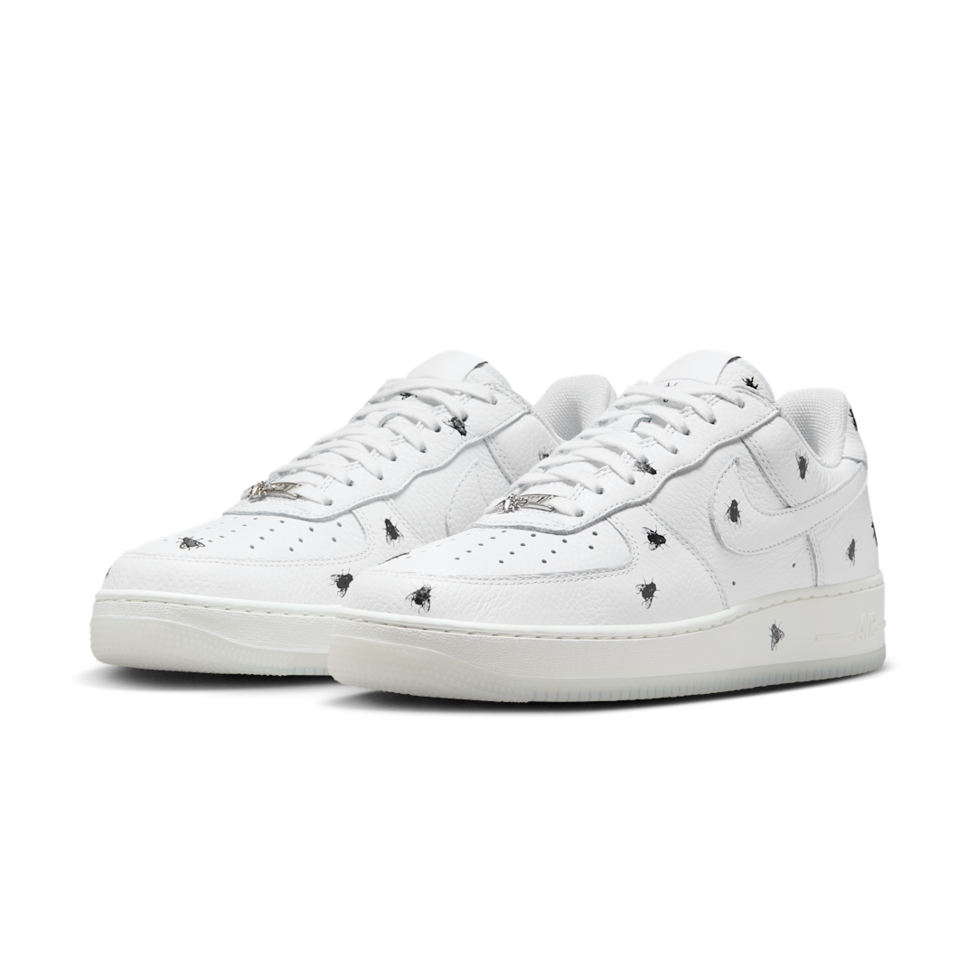 Overkicks - Nike Air Force 1 Low Retro Houseflies (IM3081-100) - vista trasera