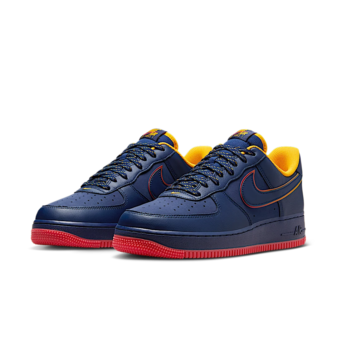 Overkicks - Nike Air Force 1 Low Retro Lettering (HV5752-410) - vista trasera
