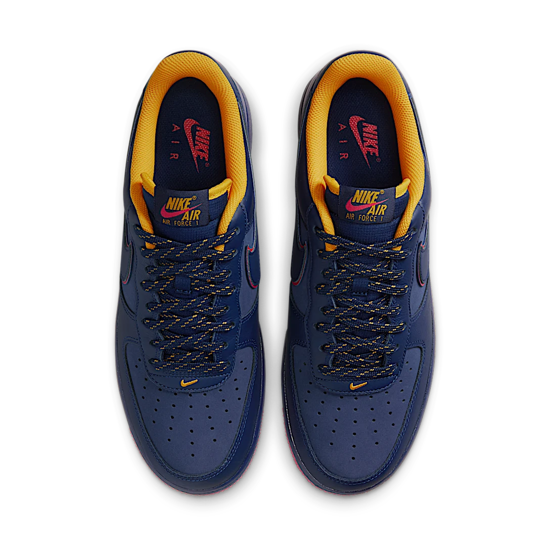 Overkicks - Nike Air Force 1 Low Retro Lettering (HV5752-410) - par completo