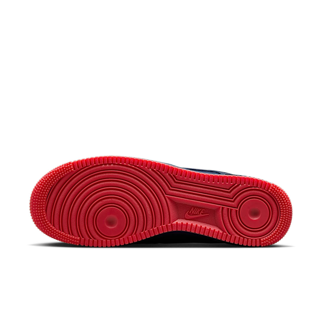 Overkicks - Nike Air Force 1 Low Retro Lettering (HV5752-410) - detalle suela