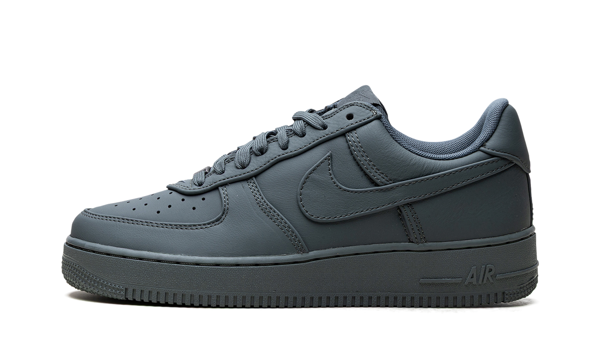 Overkicks - Nike Air Force 1 Low Retro Premium Bomber Grey (IM3078-002) - vista lateral