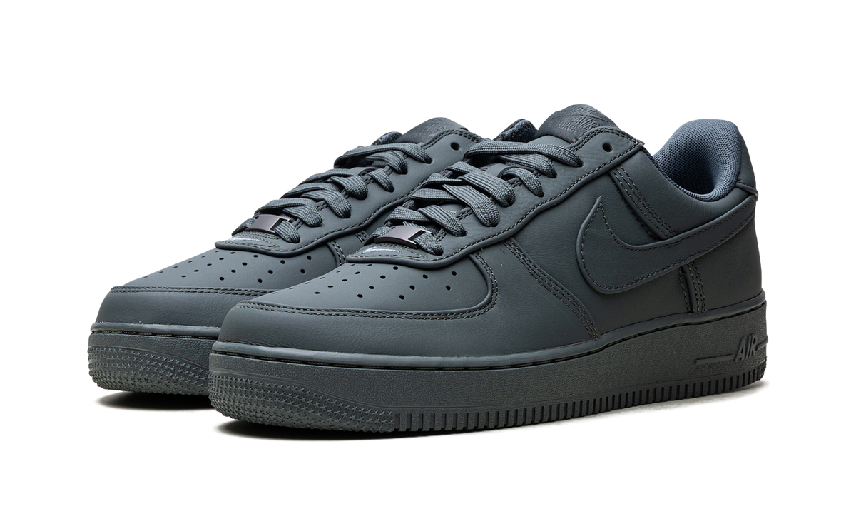 Overkicks - Nike Air Force 1 Low Retro Premium Bomber Grey (IM3078-002) - vista trasera
