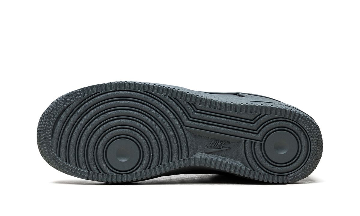 Overkicks - Nike Air Force 1 Low Retro Premium Bomber Grey (IM3078-002) - vista superior