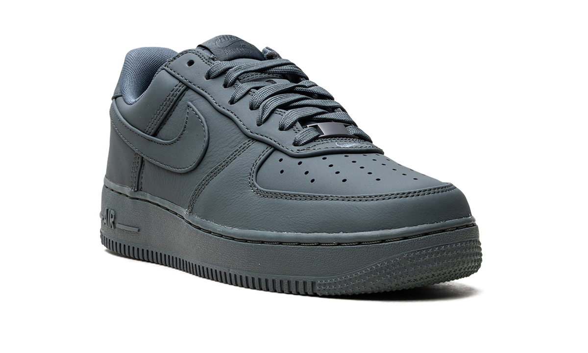 Overkicks - Nike Air Force 1 Low Retro Premium Bomber Grey (IM3078-002) - detalle lateral interior