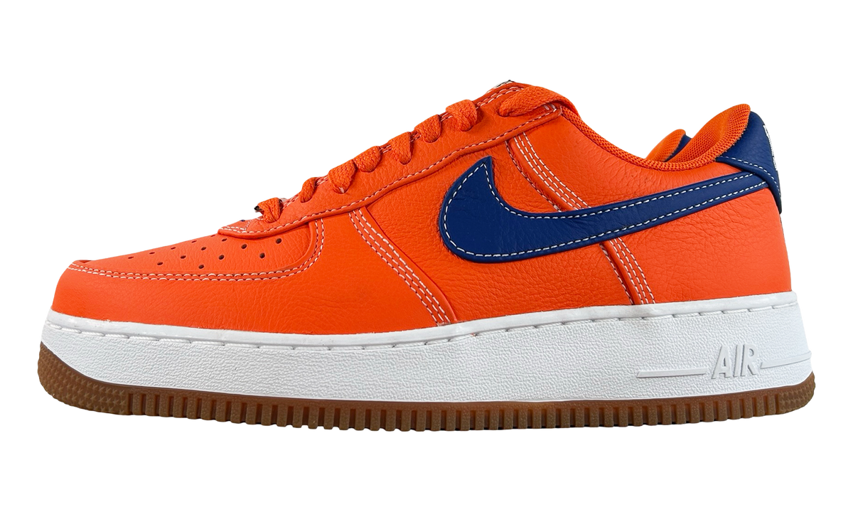 Overkicks - Nike Air Force 1 Low Retro Premium NYC Knicks (IV2705-819) - vista lateral