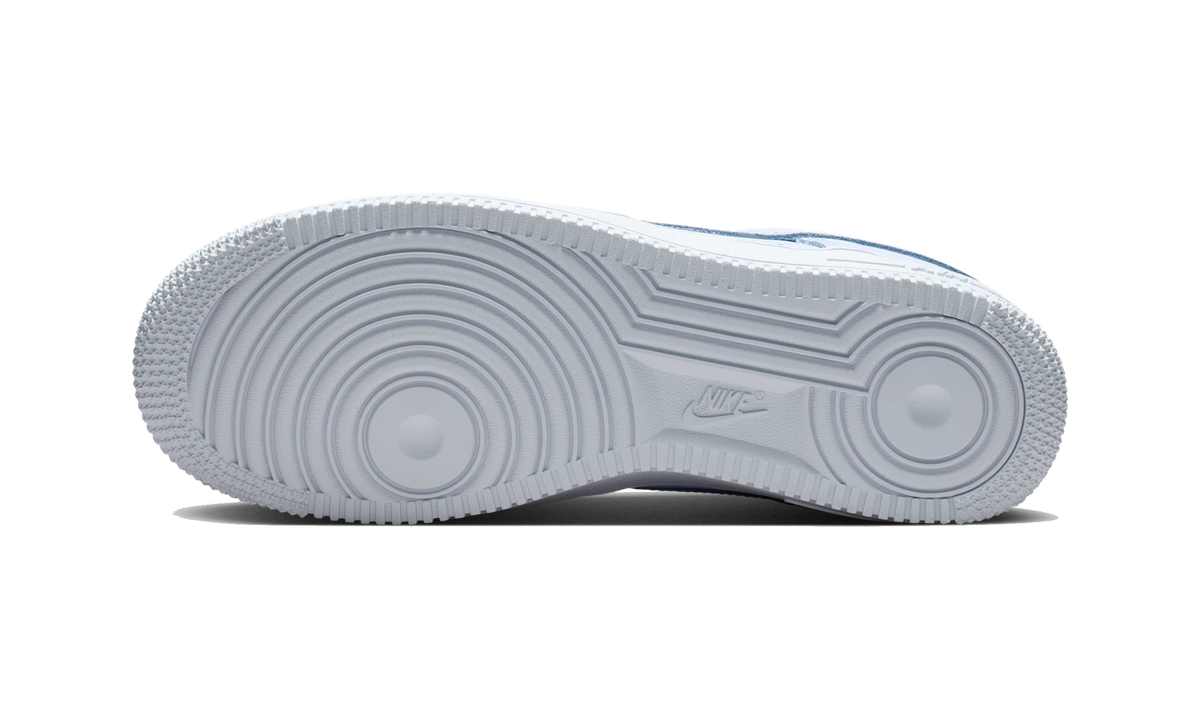 Overkicks - Nike Air Force 1 Low Retro Premium Ribbon Lace Hydrogen Blue (IR0871-400) - par completo