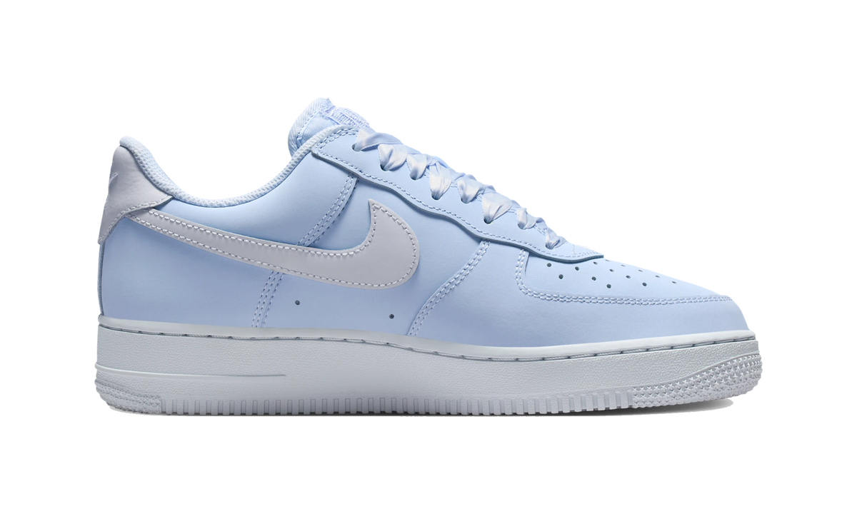 Overkicks - Nike Air Force 1 Low Retro Premium Ribbon Lace Hydrogen Blue (IR0871-400) - detalle suela