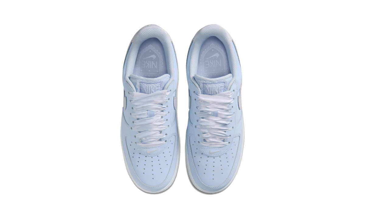 Overkicks - Nike Air Force 1 Low Retro Premium Ribbon Lace Hydrogen Blue (IR0871-400) - vista superior