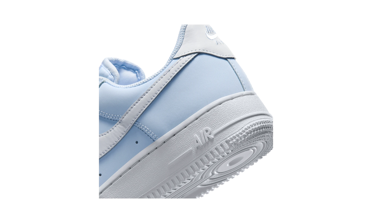 Overkicks - Nike Air Force 1 Low Retro Premium Ribbon Lace Hydrogen Blue (IR0871-400) - detalle