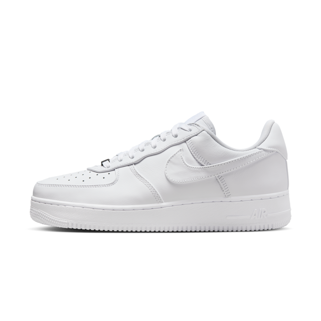 Overkicks - Nike Air Force 1 Low Retro Premium Triple White (IM3078-100) - vista lateral