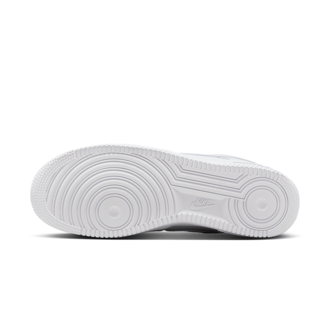Overkicks - Nike Air Force 1 Low Retro Premium Triple White (IM3078-100) - detalle suela