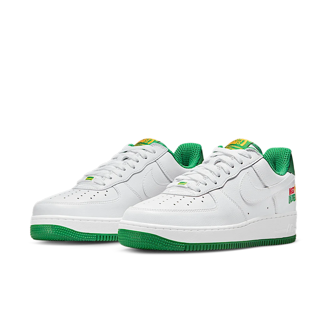 Overkicks - Nike Air Force 1 Low Retro QS West Indies (2022) (DX1156-100) - vista trasera
