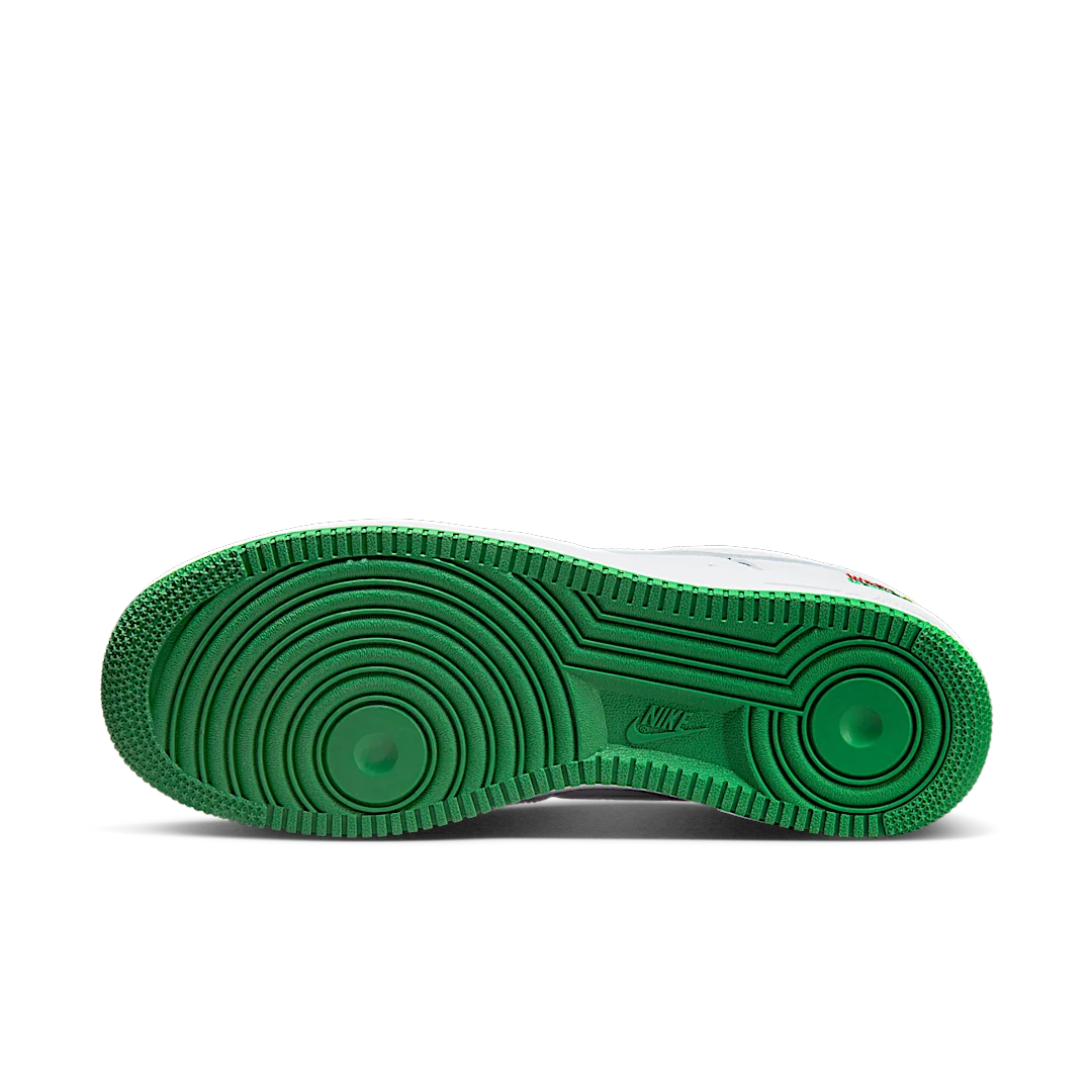 Overkicks - Nike Air Force 1 Low Retro QS West Indies (2022) (DX1156-100) - detalle suela