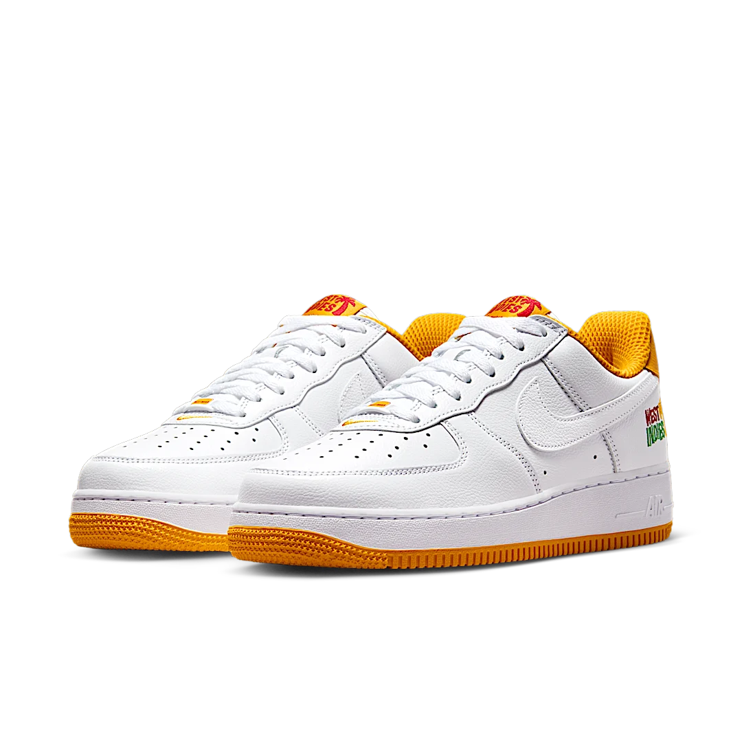 Overkicks - Nike Air Force 1 Low Retro QS West Indies (2023) (DX1156-101) - vista trasera