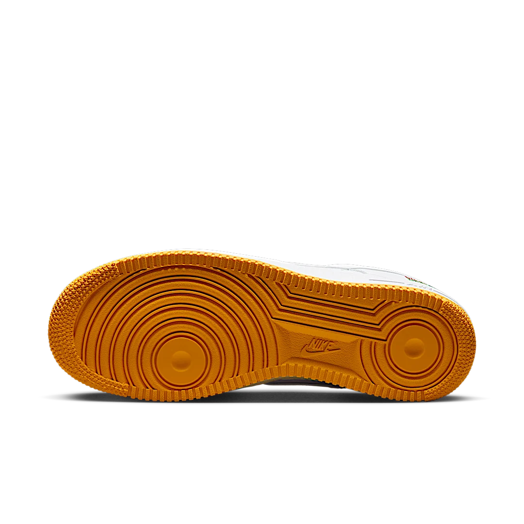 Overkicks - Nike Air Force 1 Low Retro QS West Indies (2023) (DX1156-101) - detalle suela