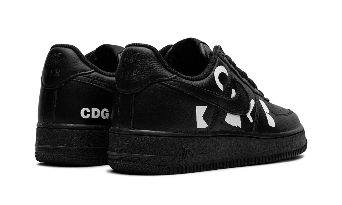 Overkicks - Nike Air Force 1 Low Retro SP BLACK Comme des Garçons Black (IB9949-001) - par completo