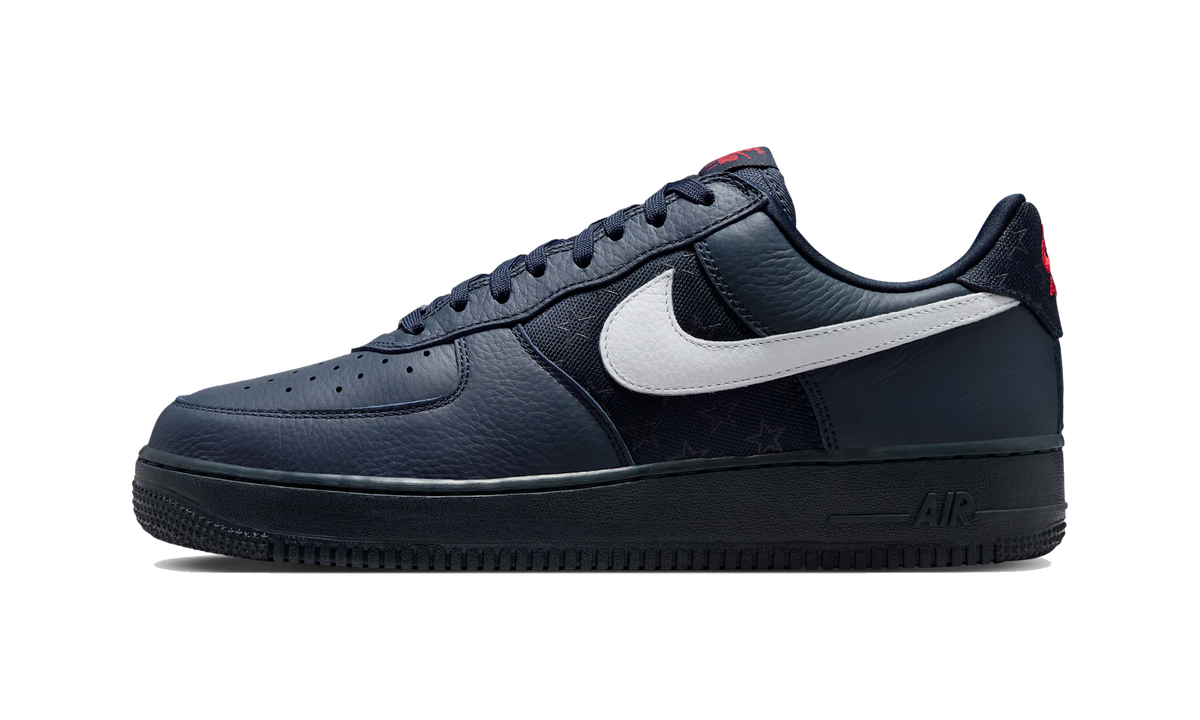 Overkicks - Nike Air Force 1 Low Retro Team USA Away (IO9557-900) - vista lateral