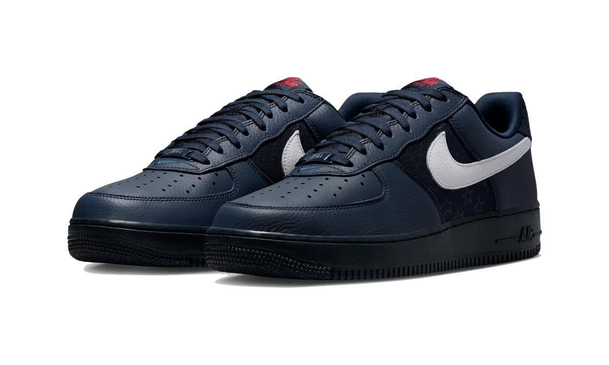 Overkicks - Nike Air Force 1 Low Retro Team USA Away (IO9557-900) - vista trasera
