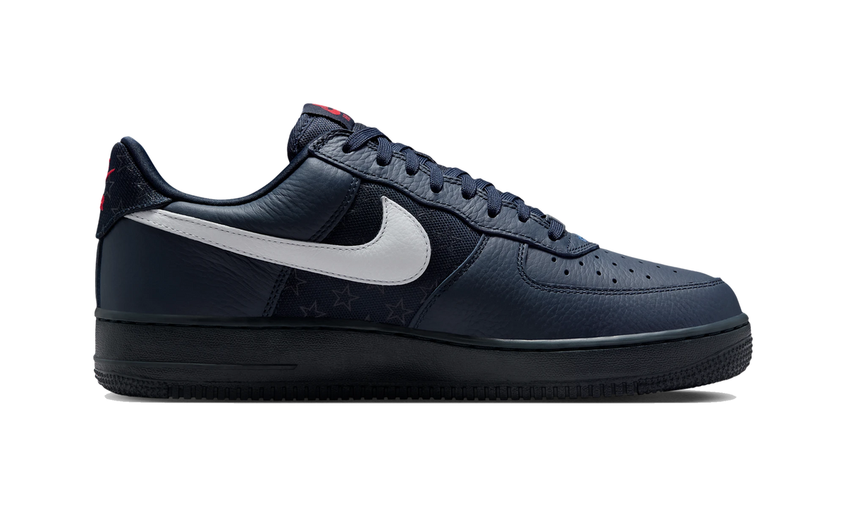 Overkicks - Nike Air Force 1 Low Retro Team USA Away (IO9557-900) - detalle suela