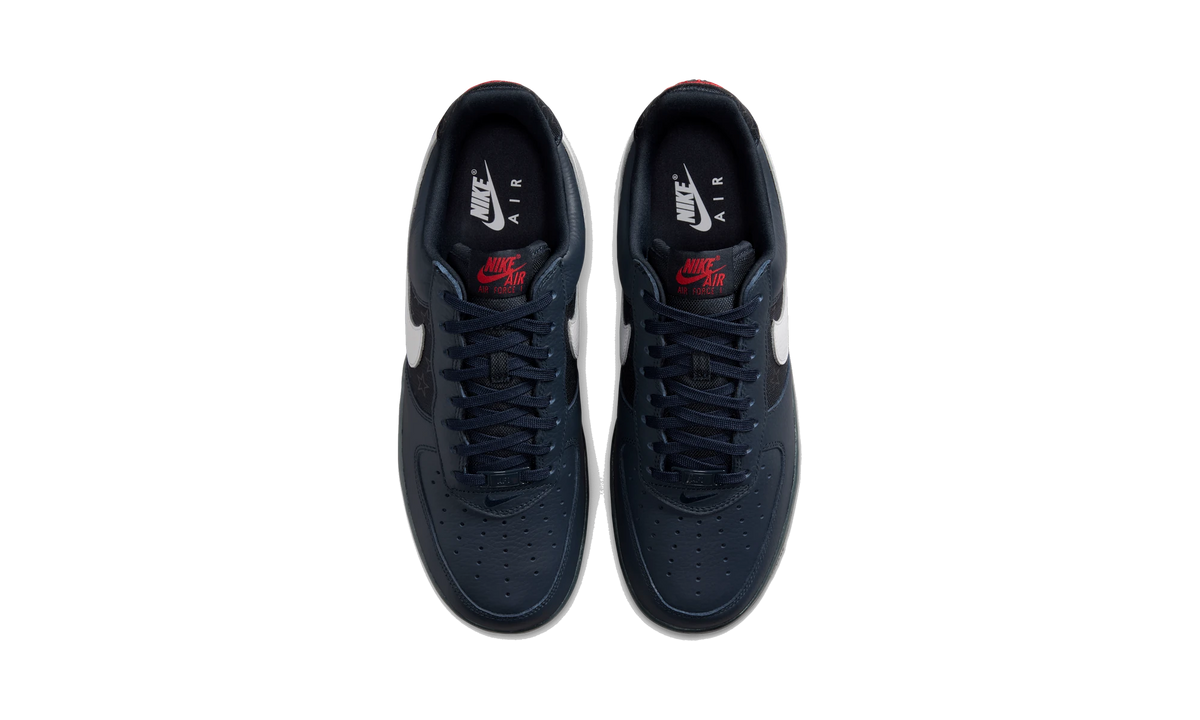 Overkicks - Nike Air Force 1 Low Retro Team USA Away (IO9557-900) - vista superior