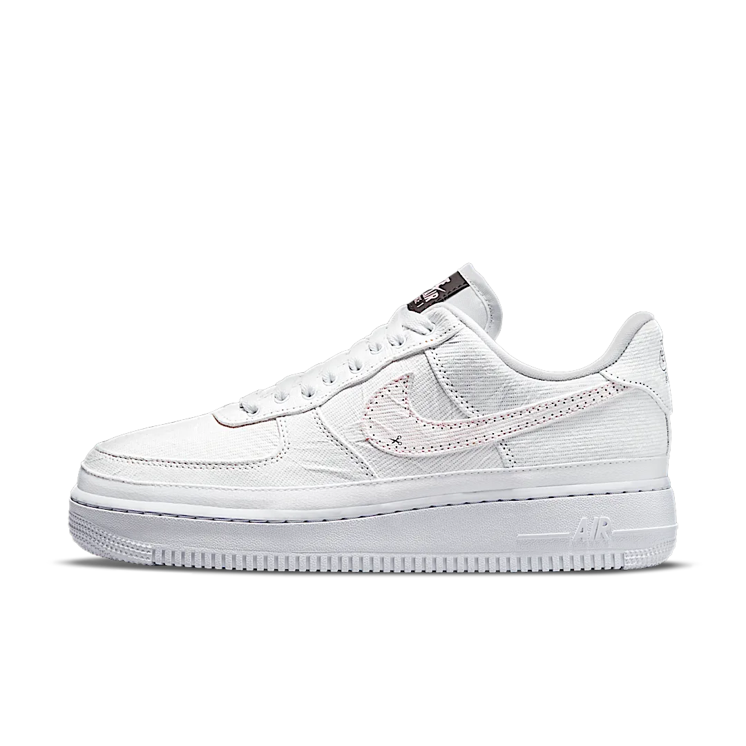 Overkicks - Nike Air Force 1 Low Reveal Fauna Brown Vanilla (DJ9941-244) - vista lateral