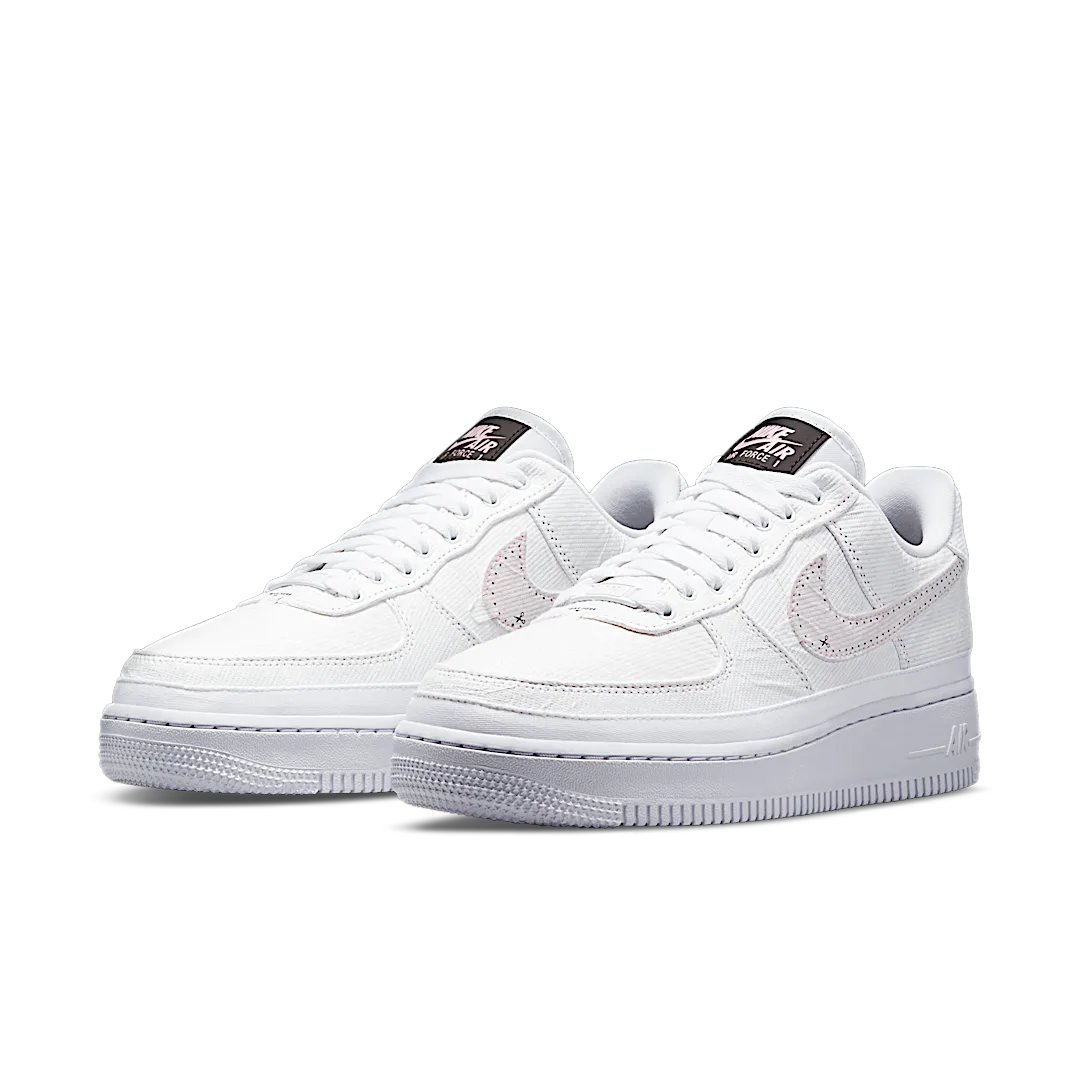 Overkicks - Nike Air Force 1 Low Reveal Fauna Brown Vanilla (DJ9941-244) - vista trasera