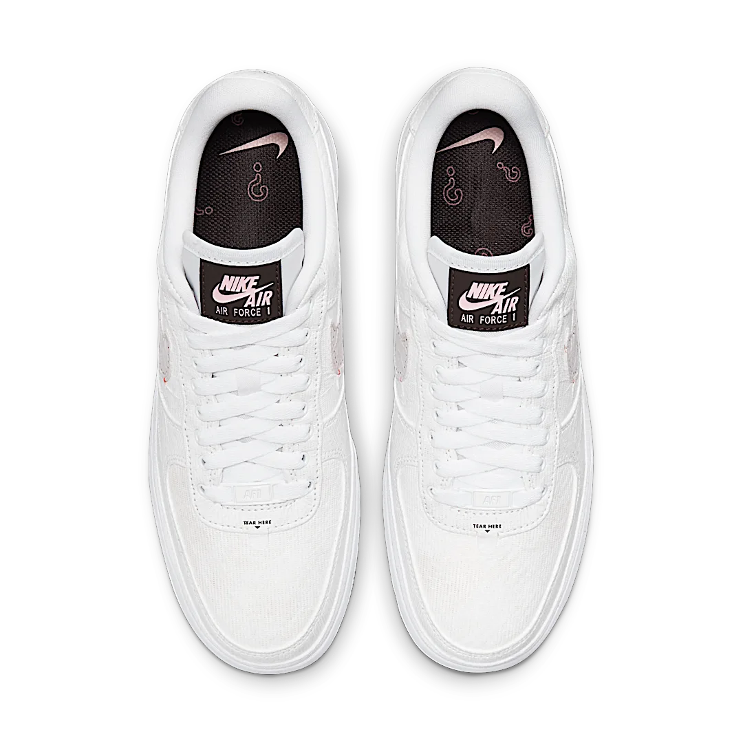Overkicks - Nike Air Force 1 Low Reveal Fauna Brown Vanilla (DJ9941-244) - par completo