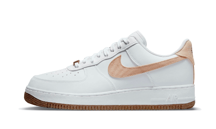 Overkicks - Nike Air Force 1 Low Rhubarb (CZ0338-101) - vista lateral