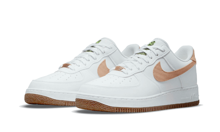 Overkicks - Nike Air Force 1 Low Rhubarb (CZ0338-101) - vista trasera
