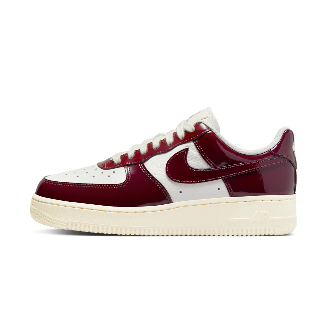 Overkicks - Nike Air Force 1 Low Roman Empire Dark Beetroot (DQ8583-100) - vista lateral