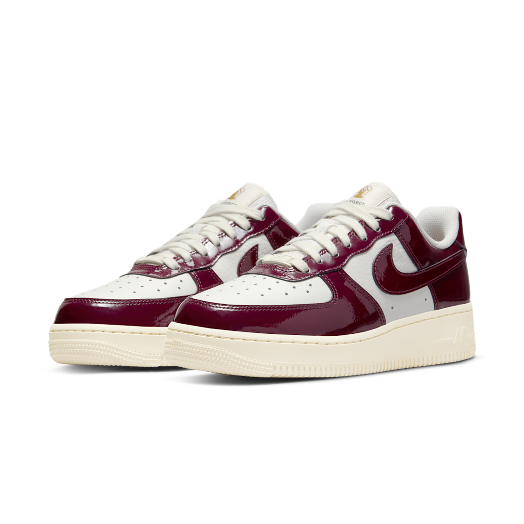 Overkicks - Nike Air Force 1 Low Roman Empire Dark Beetroot (DQ8583-100) - vista trasera