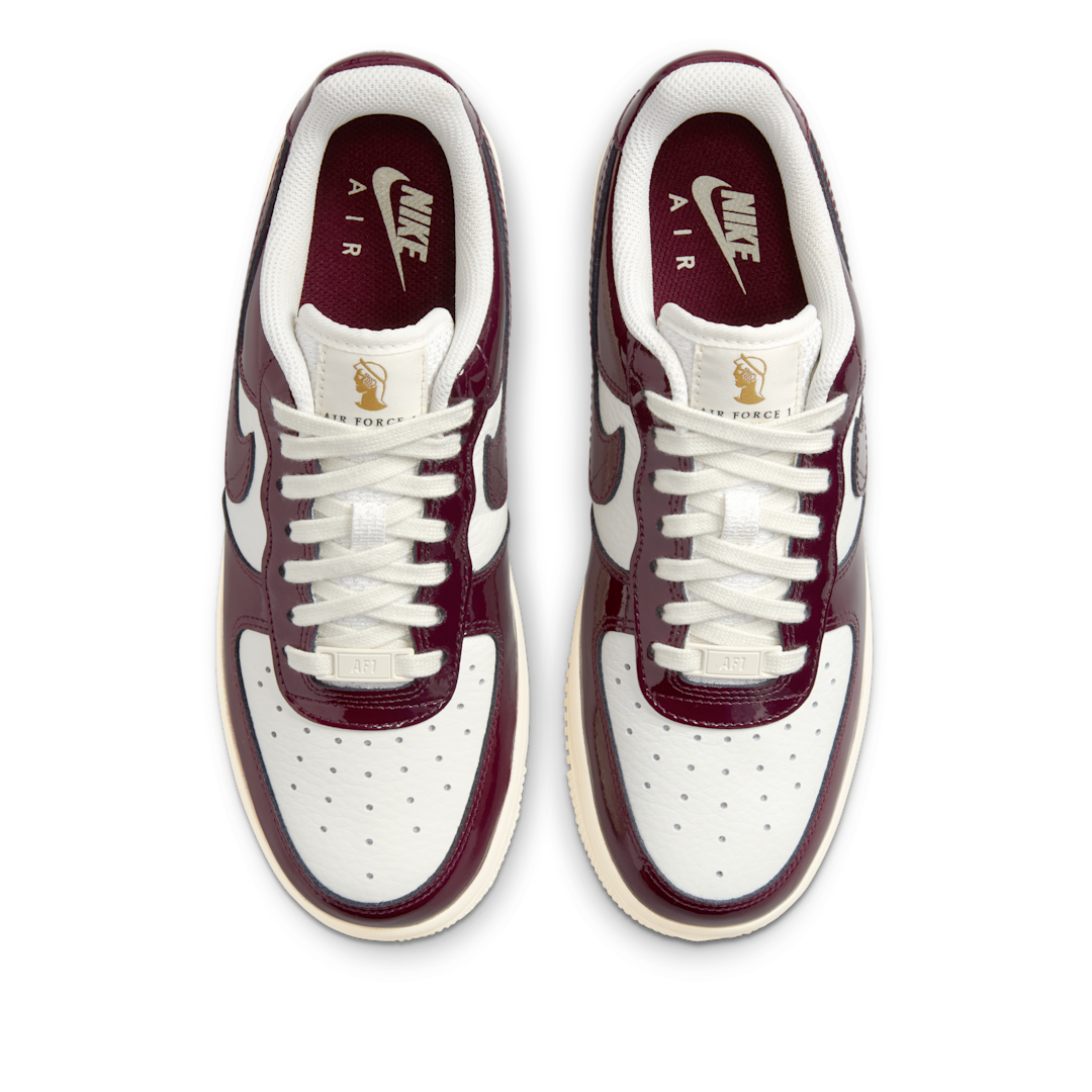 Overkicks - Nike Air Force 1 Low Roman Empire Dark Beetroot (DQ8583-100) - par completo