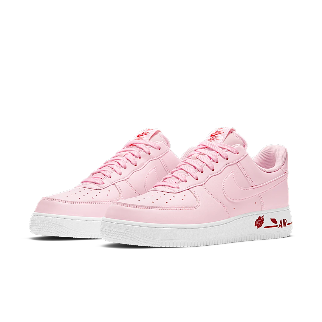 Overkicks - Nike Air Force 1 Low Rose Pink (CU6312-600) - vista trasera