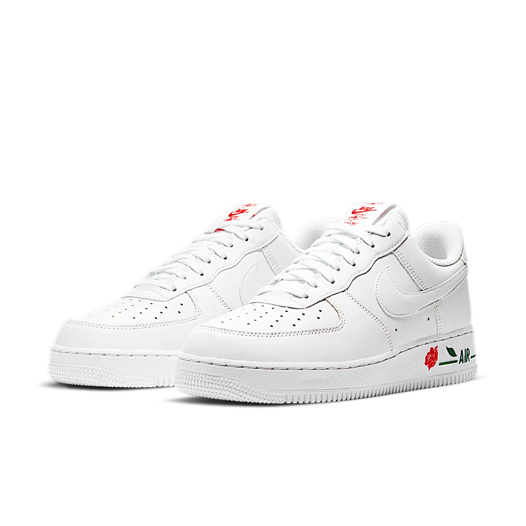 Overkicks - Nike Air Force 1 Low Rose White (CU6312-100) - vista trasera