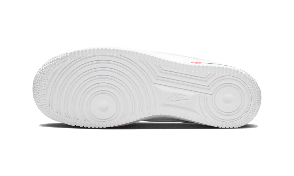 Overkicks - Nike Air Force 1 Low Rose White (Womens) (IF0498-100) - par completo