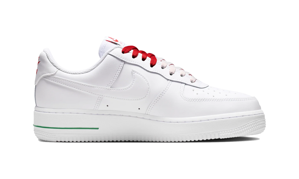 Overkicks - Nike Air Force 1 Low Rose White (Womens) (IF0498-100) - detalle suela