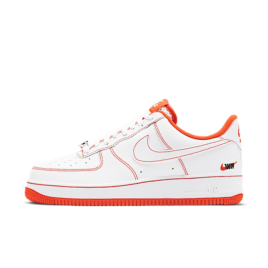 Overkicks - Nike Air Force 1 Low Rucker Park (2020) (CT2585-100) - vista lateral