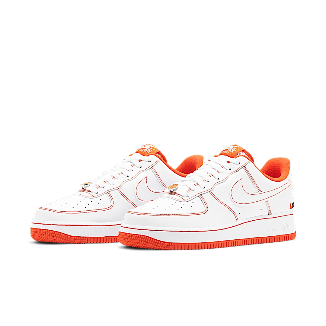 Overkicks - Nike Air Force 1 Low Rucker Park (2020) (CT2585-100) - vista trasera