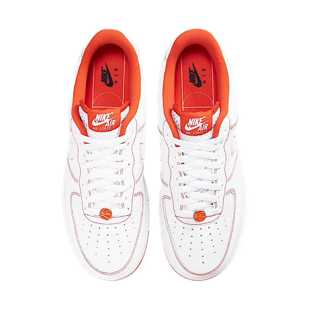 Overkicks - Nike Air Force 1 Low Rucker Park (2020) (CT2585-100) - par completo