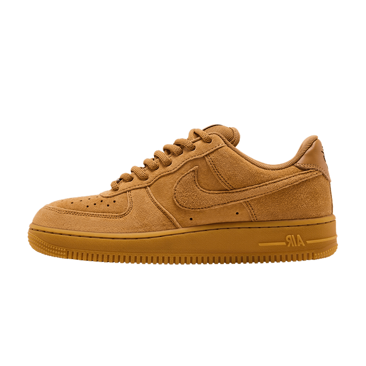 Overkicks - Nike Air Force 1 Low SB Flax (HM8517-200) - vista lateral