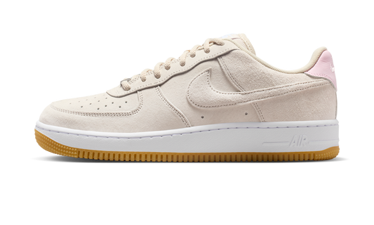 Overkicks - Nike Air Force 1 Low SB Light Orewood Brown Pink (HM8517-100) - vista lateral