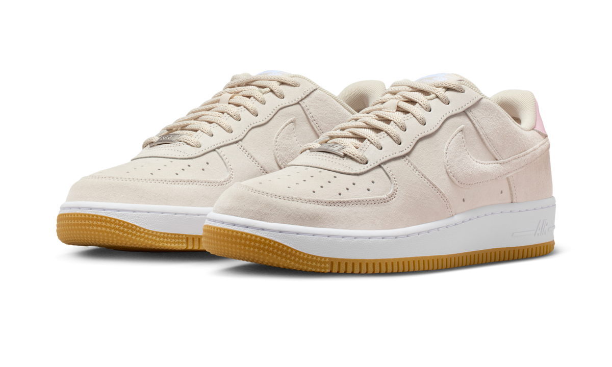 Overkicks - Nike Air Force 1 Low SB Light Orewood Brown Pink (HM8517-100) - vista trasera