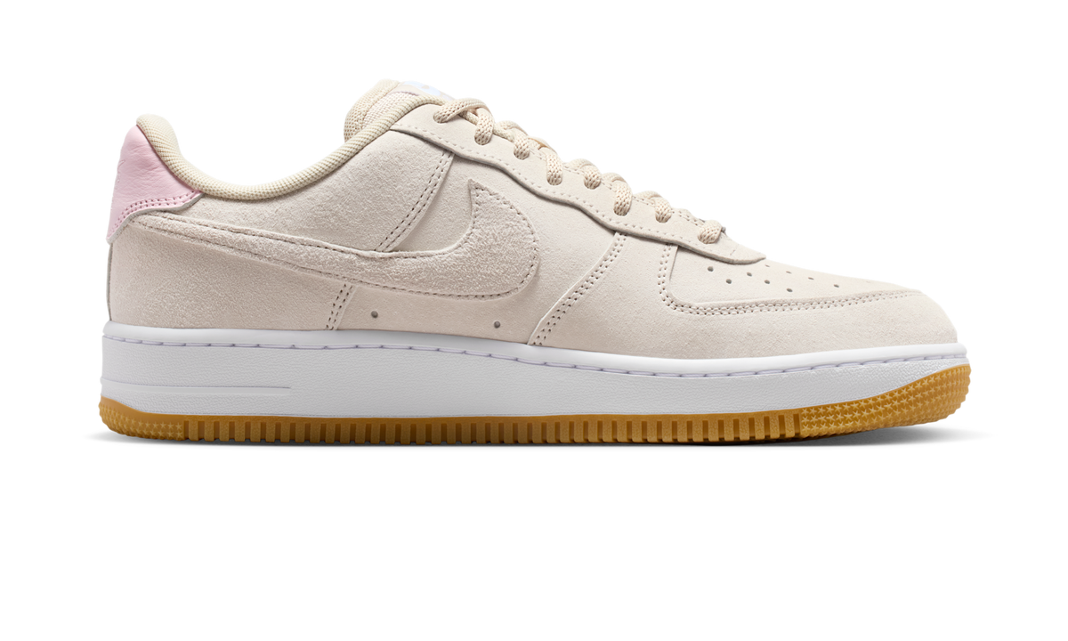 Overkicks - Nike Air Force 1 Low SB Light Orewood Brown Pink (HM8517-100) - detalle suela