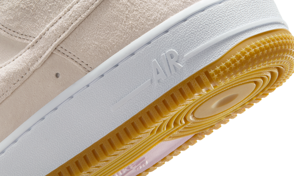 Overkicks - Nike Air Force 1 Low SB Light Orewood Brown Pink (HM8517-100) - detalle
