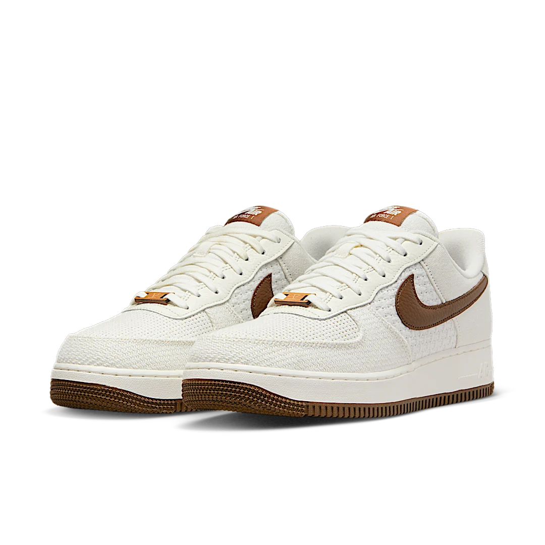 Overkicks - Nike Air Force 1 Low SNKRS Day 5th Anniversary (DX2666-100) - vista trasera